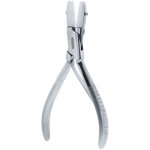 Flat Nylon Jaw Straightening Pliers