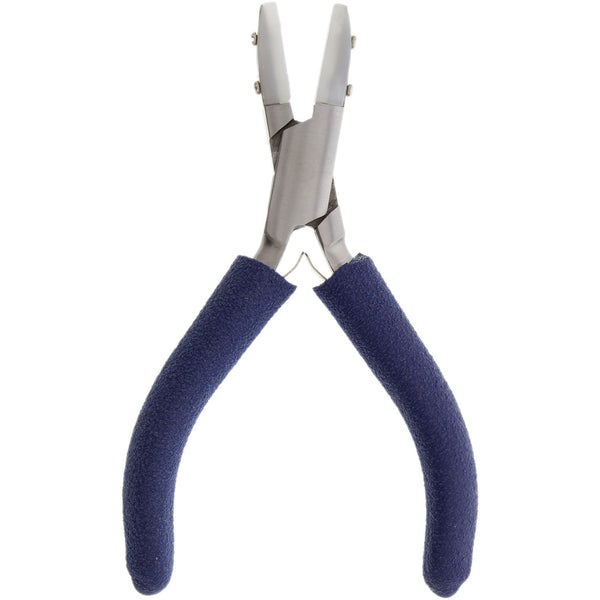 Pliers - Nylon Jaw, Flat, 6mm (Blue Foam Grips)
