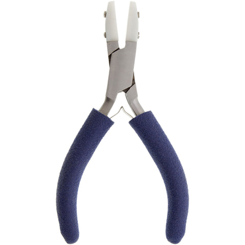 Pliers - Nylon Jaw, Flat, 10mm (Blue Padded Grips)