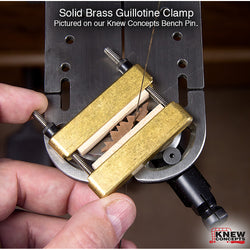 Knew Concepts Solid Brass Guillotine Clamps