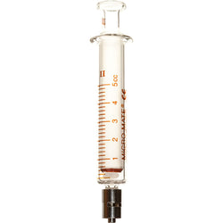 Syringe, Glass 5cc Reusable
