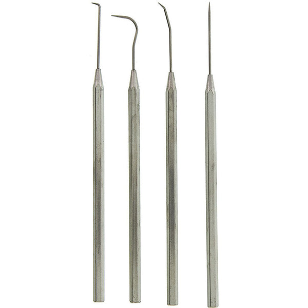 Probe Set, 4Pc Precision Steel (55-0289)
