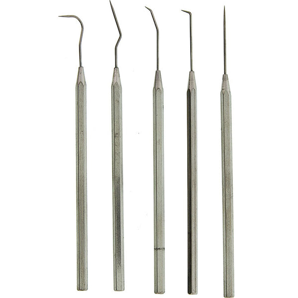 Probe Set, 5Pc Precision Steel