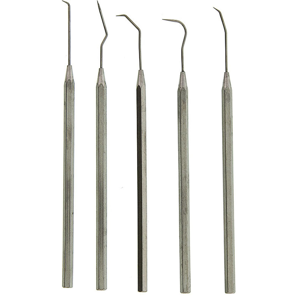 Probe Set, 6Pc Precision Steel | Micro-Tools