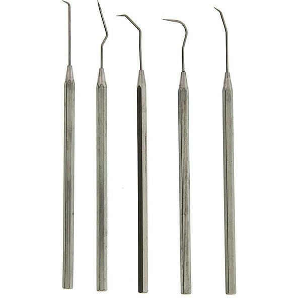 Probe Set, 6Pc Precision Steel