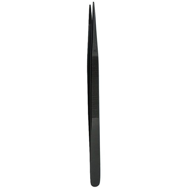 Jeweler's Basics® - Diamond Tweezer, Medium Points Black (Economy) 6.25”