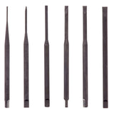 Slotted Driver Set, 7Pc Steel in Pouch