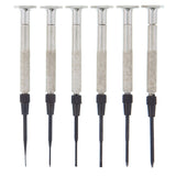 Screwdriver Set, Slotted, 6 Pc