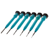 Screwdriver Set, Slotted 6 Pc.