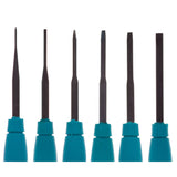 Screwdriver Set, Slotted 6 Pc.