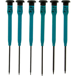 Torx Set, Extended Reach Pollicis 6Pc Small