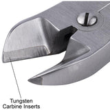 Compound Hard Wire Cutter Tungsten Carbide Oval