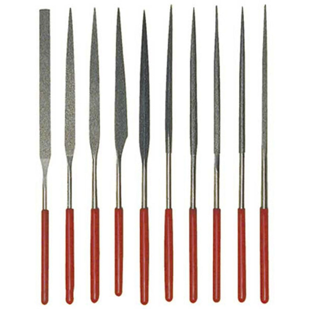 File Set - Regular Diamond Needle, 3mm x 140mmx70mm, 10 Pc