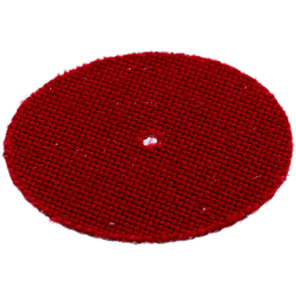 Diaroll Satiné Diamantwalze, Red