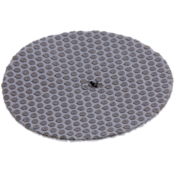 Diaroll Satiné Diamantwalze, White