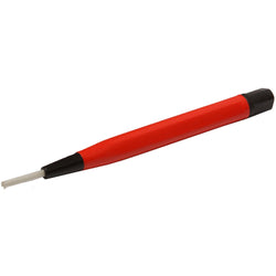 Scratch Brush - Pen Type, Fiberglass, 5” Long