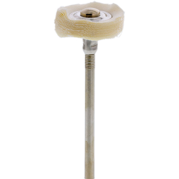 MaccoBuff Ø 15x3mm, mont.