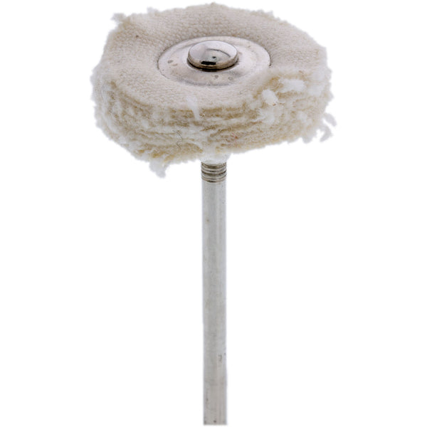 FlanellBuff Ø 22x3mm, mont.