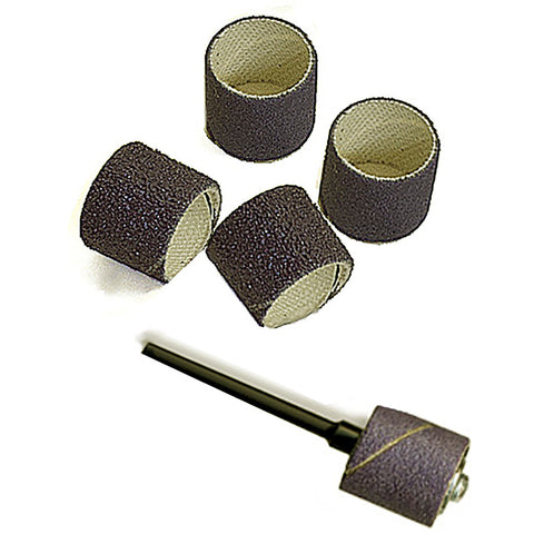 3M - Sanding Band, Aluminum Oxide, 1/2” x 1/2”, 60 - 600 grit (200 pk)