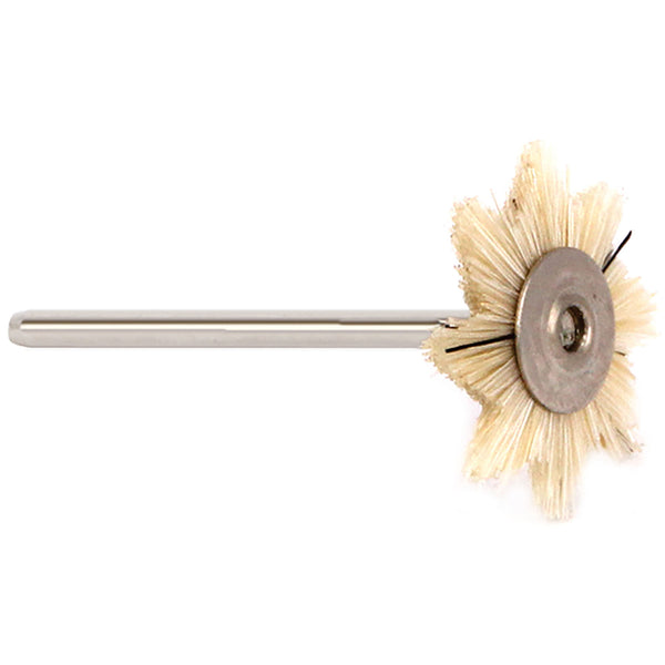 ORO - Mtd Anise Star Bush, White Goat Hair, 22mm, 2.35mm (12 pk)