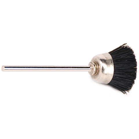 ORO - Cup Brush, Black Bristle,12 mm dia., 9.5mm l, 2.35mm (12 pk)