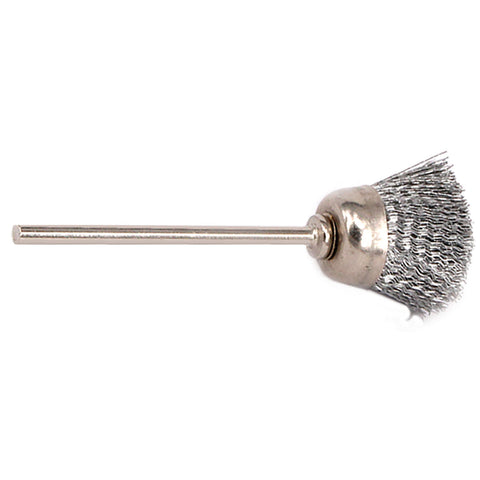 ORO - Cup Brush, Steel Wire,12 mm dia., 9.5mm l, 2.35mm (12 pk)