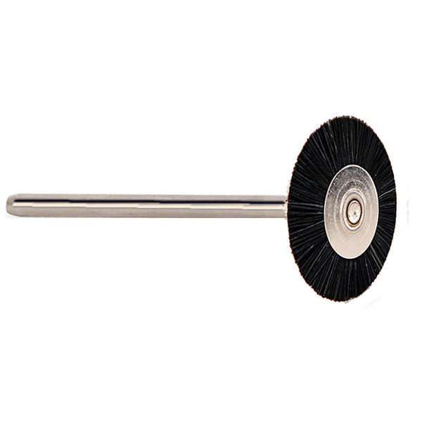 ORO - Mounted Brush, Black Bristle, 22mm, 2.35mm (12 pk)