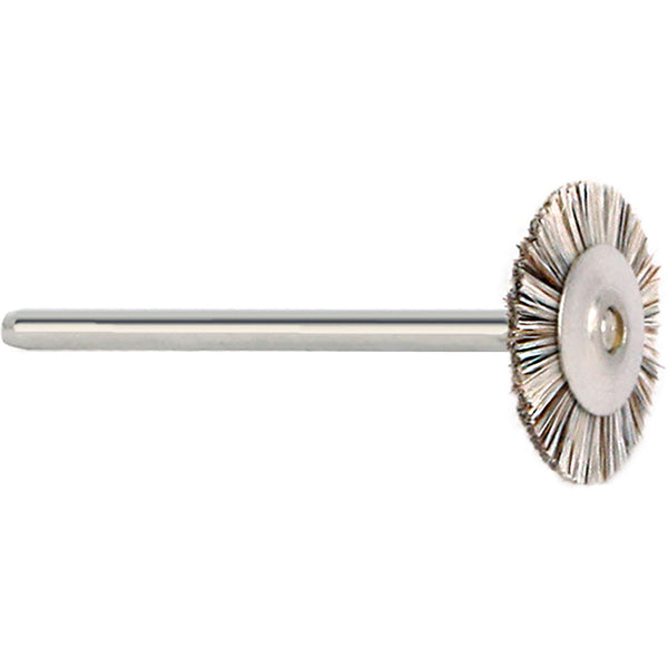 ORO - Mounted Brush, Brown/White Mix, 22mm, 2.35mm (12 pk)