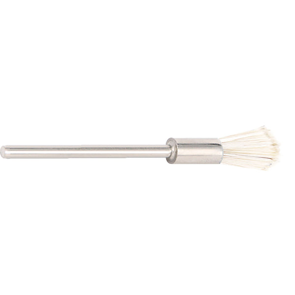 ORO - End Brush, White Horse Hair, 9.5mm l, 2.35mm (24 pk)