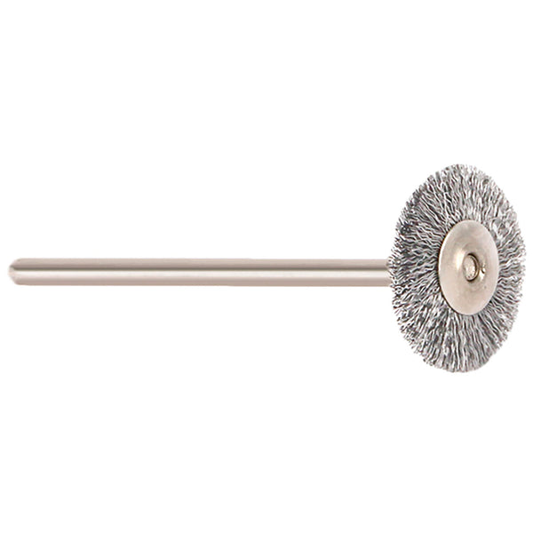 ORO - Mounted Brush, Steel Wire, 19mm, 2.35mm (12 pk)