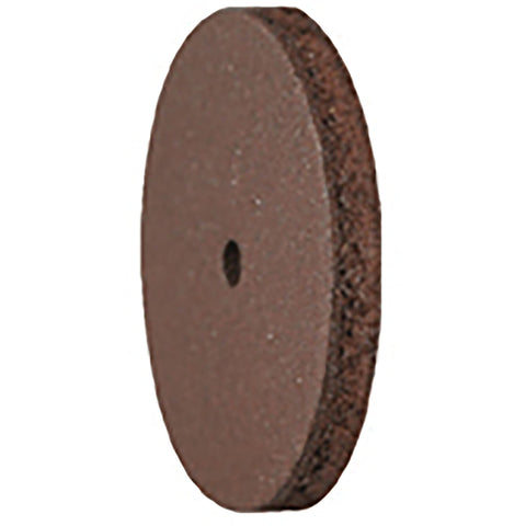 ORO - Rubber Wheel, Brown, C, 22 dia.x 3mm t, 1.6mm AH (50 pk)