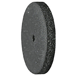 ORO - Rubber Wheel, Black X-C, 22mm dia., 3mm t, 1.6mm AH (50 pk)