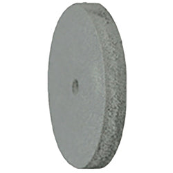 ORO - Rubber Wheel, White, F, 22 dia.x 3mm t, 1.6mm AH (50 pk)