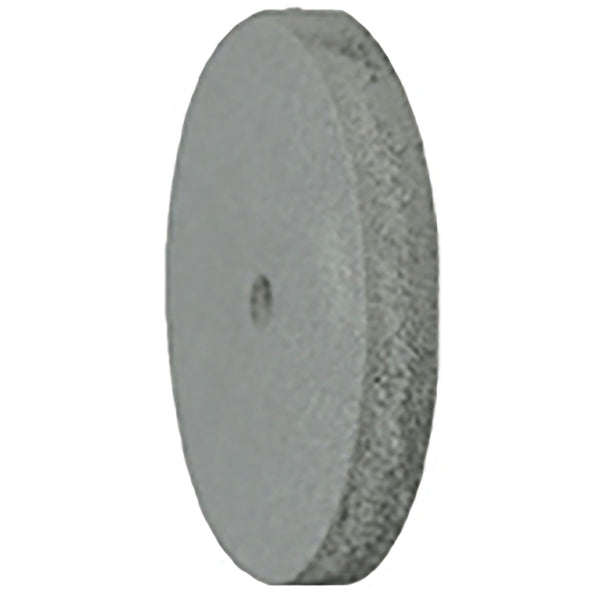 ORO - Rubber Wheel, White, F, 22 dia.x 3mm t, 1.6mm AH (50 pk)