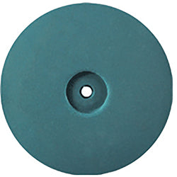 ORO - Silicone Wheel, Blue, XF, 22 dia.x 3.5mm t, 1.6mm AH (50 pk)