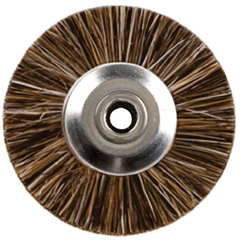 ORO - Unmounted Disc, Grey Horse Hair, 3.2mm AH, 25.4mm d (50 pk)