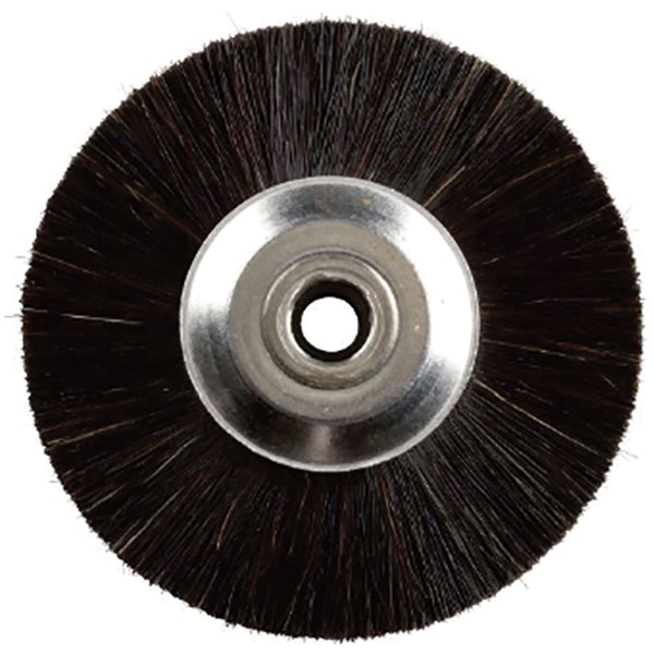 ORO - Unmounted Disc, Black Bristle, 3.2mm AH, 25.4mm d (50 pk)