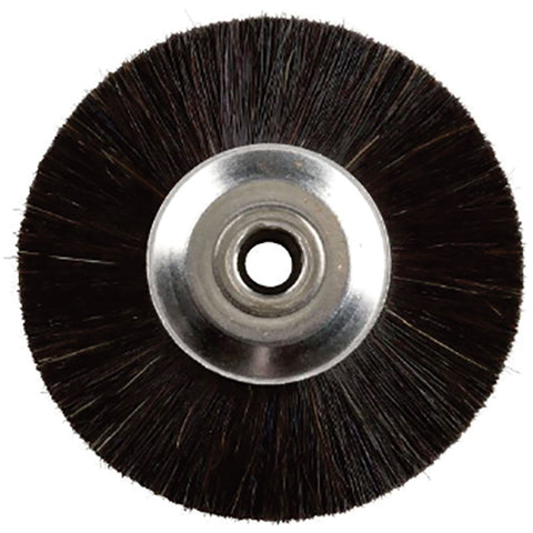 ORO - Unmounted Disc, Black Bristle, 3.2mm AH, 25.4mm d (50 pk)