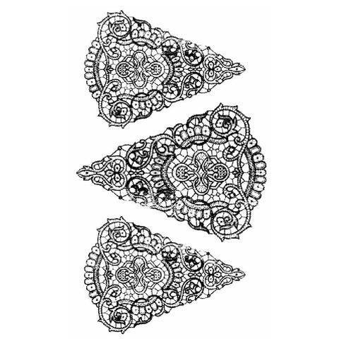 Rolling Mill Pattern, Antique Lace (2” X 3.5”) by RMR