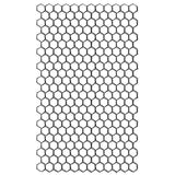 Rolling Mill Pattern, Honey Comb (2” X 3.5”) by RMR
