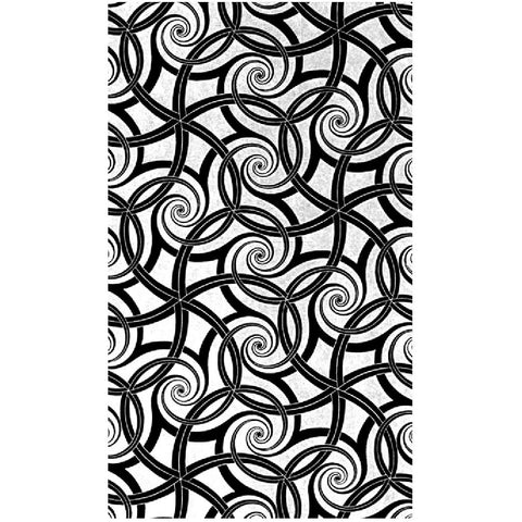 Rolling Mill Pattern, Repeating Swirls (2” X 3.5”) by RMR