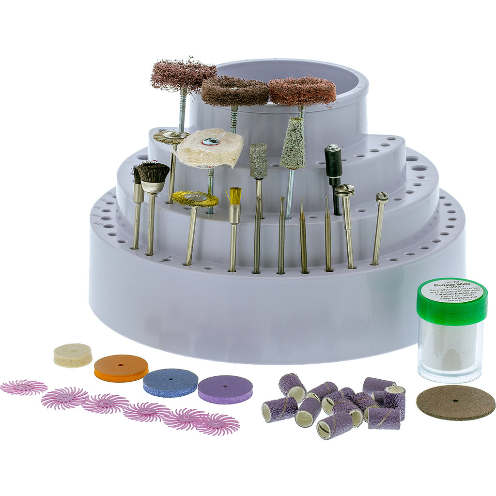 Accessory Kit, Assorted Accessories for Jewelry, 3/32” Shanks