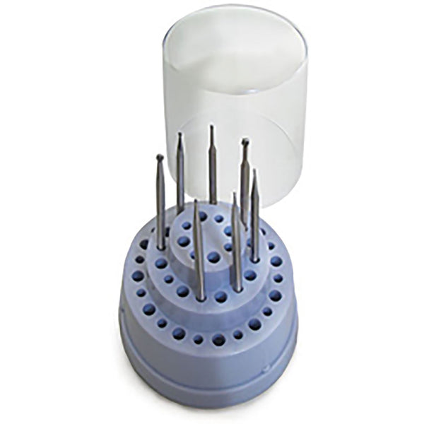 Miniature Carbide Bur Assortment Kit, 1 each 201, 202, 212, 215, 217, 220, & 230, 3/32” Shank