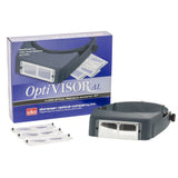 OptiVISOR® AL Magnifier Set Complete with: LX5, AL-13, AL-14