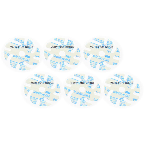 3M™ 3” See-thru Microfinishing Film - 9 Micron 6-pack