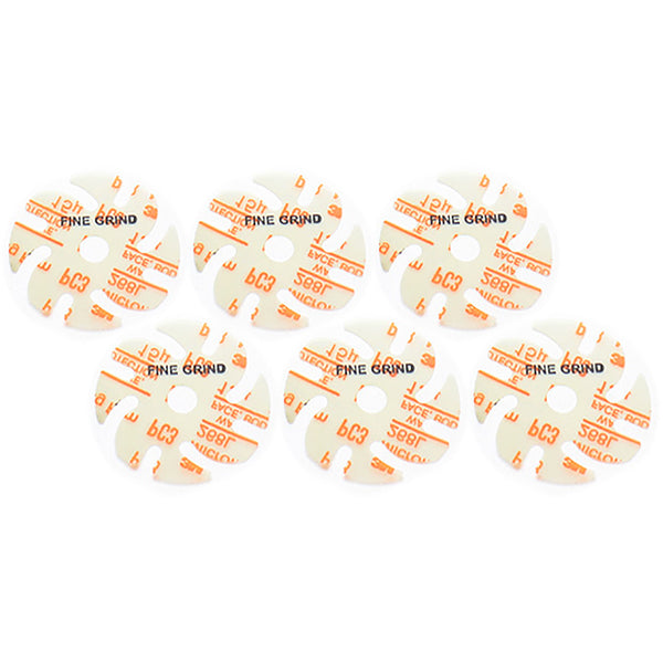 3M™ 3” See-thru Microfinishing Film - 15 Micron 6-pack