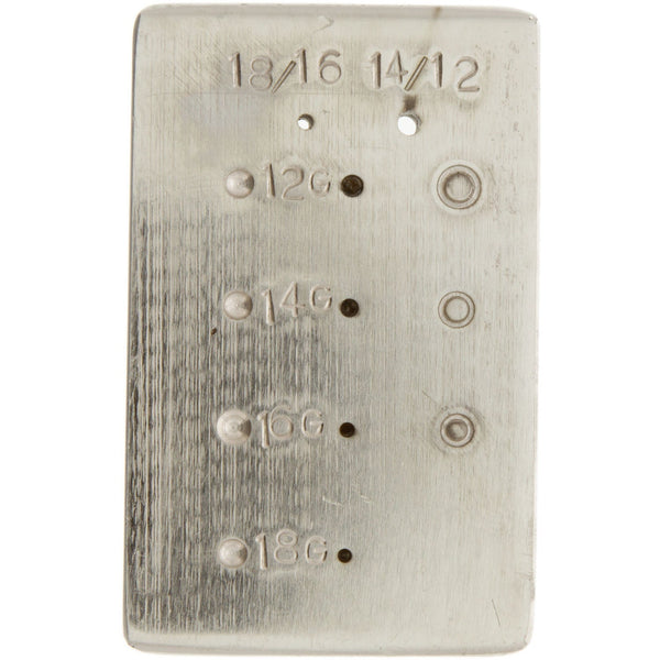 Jeweler's Basics® - Steel Riveting Block