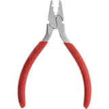Fold Over Crimp Pliers For, Leather Suede Etc Finding