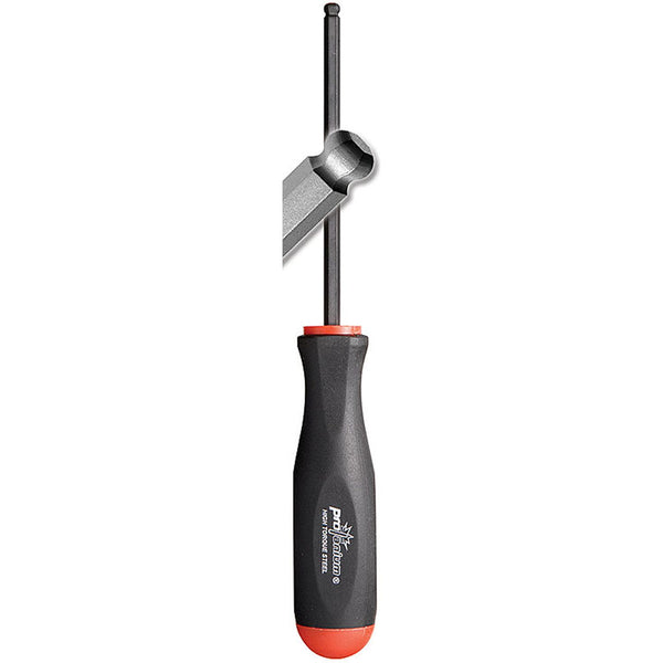 Hex - 3.0mm Ball End Screwdriver Long - 6.2” (2 pk)