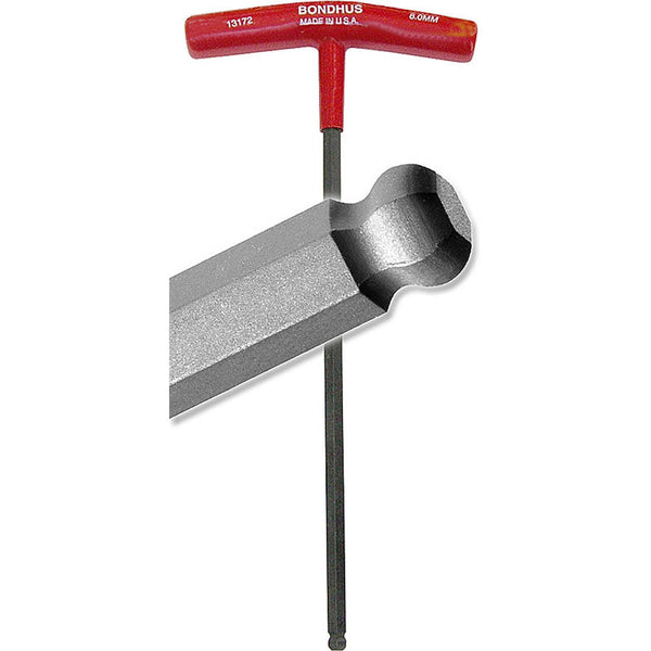Hex - 4.0mm Ball End T-Handle (2 pk)